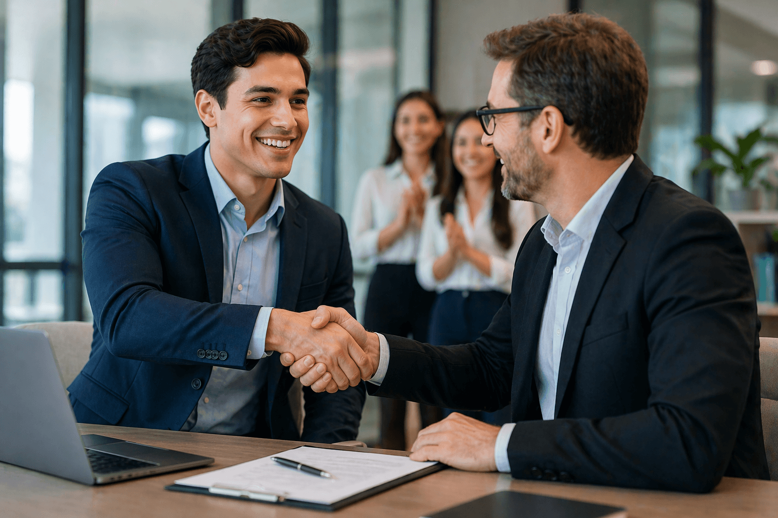 Higher starting offers, faster promotions